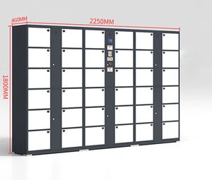 Smart automatic intelligent electric vending/refrigerator locker