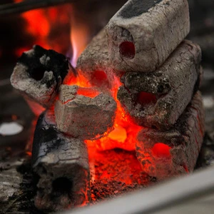 Smokeless and Long Time Burning BBQ Bamboo Charcoal