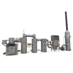 Smokeless waste incinerator for all kinds of municipal solid waste