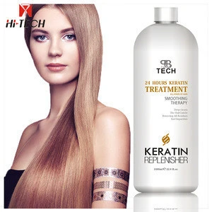 smoothing effect hair straightening cream brazilian keratin treatment for tail fork