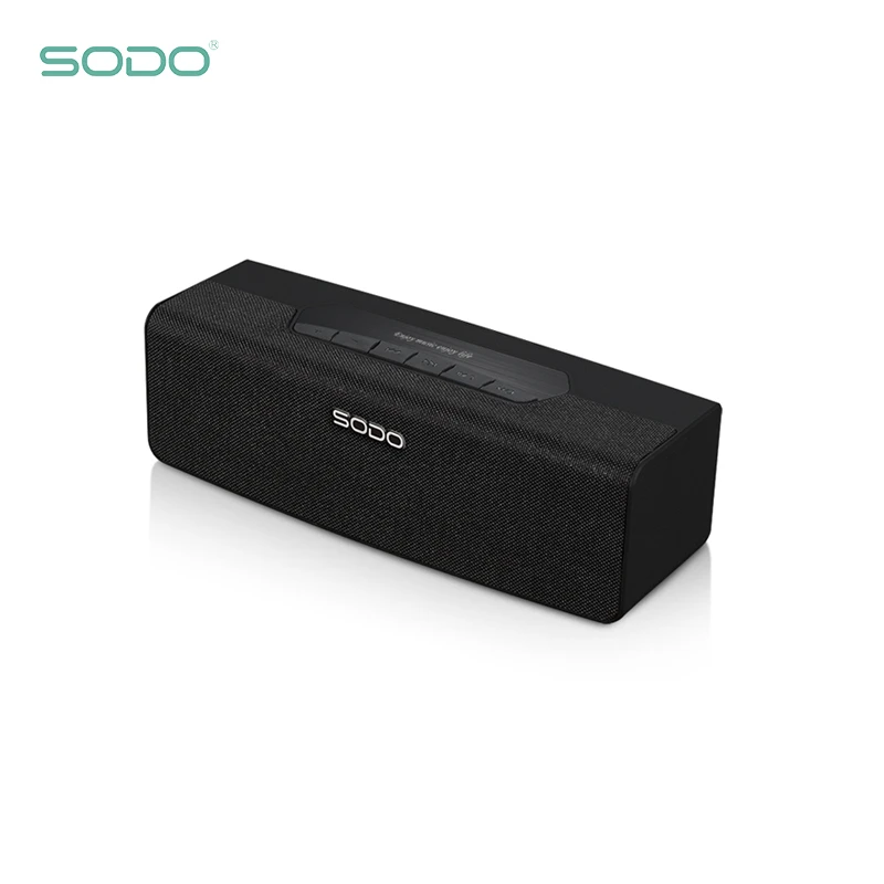 SODO L2 Blue tooth Stereo Wireless Speaker USB Card Sound Mini Stereo Player For Mobile Computer Portable Blue tooth Speaker