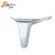 Import Sofa accessories triangle chrome metal decorative cast iron furniture legs sofa hardware chrome silver couch legs from China