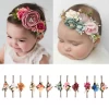Soft Nylon Hair bands For Kids Newborn Infant Toddler Baby Girl Super Stretchy Elastic Headbands and Bows
