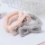 Soft OMG Letter Coral Fleece Wash Face Bow Hairbands For Women Girls Headbands Headwear Hair Bands Turban Hair Accessories