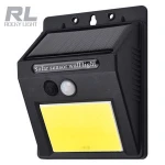 Solar Power LED Light Pathway Path Step Stair Wall Garden Lamp Outdoor Waterproof Solar Light