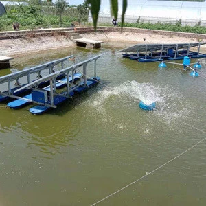 solar powered fish paddle wheel aerator solar aerator system for aquaculture