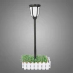Solar powered LED ground light solar garden outdoor lighting