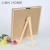 Import Solid Paulownia Wooden 10x10 Inches  Include 340 Letters  Wooden Standing  Plastic Box Changeable Felt Letter Board from China