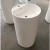 Solid Surface stone resin freestanding basin WD38236