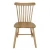 Import Solid wood chair restaurant chair from China