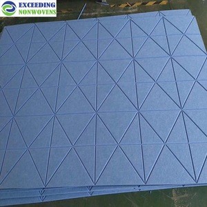 Soundproof recording studio acoustical wall panels