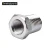Import Source factory production stainless steel brass bronze bushing reducing rubber pipe bushing from China