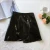 Import SP1070M  pu leather high waist patent-leather irregular a-line hip wrapped slim women skirt from China