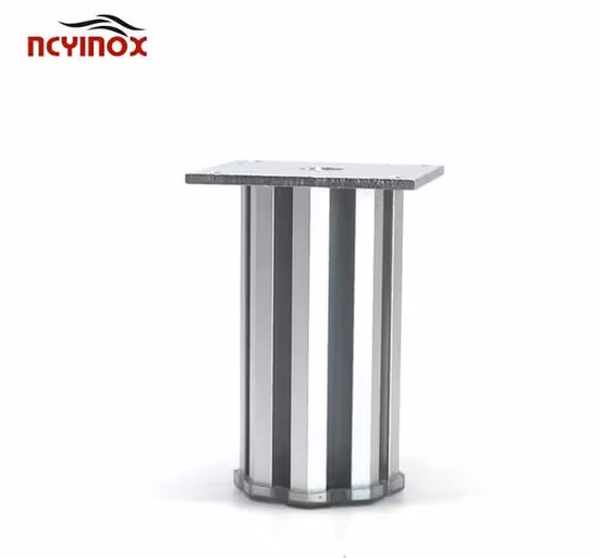 American Style Modern Professional Exporter 4 Inch 6 Inch 8 Inch 10 Inch Oak Furniture Square Wooden Furniture Sofa Legs