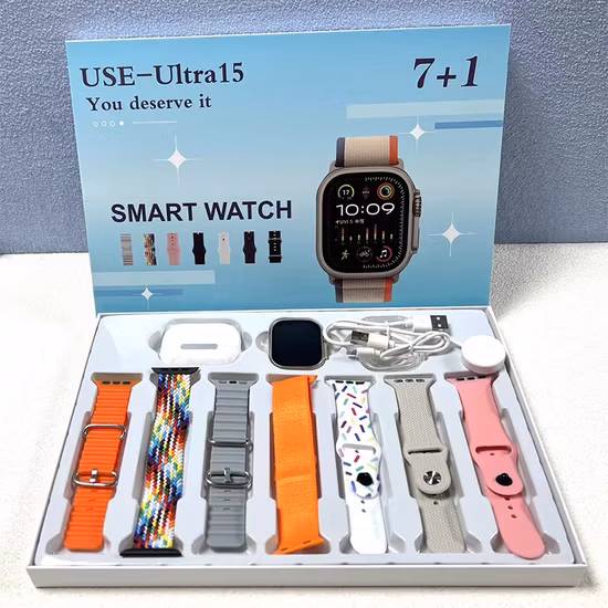 Import New Use-Ultra12 Smartwatch with Multiple Functions from China