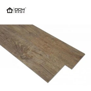 SPC Floor Tile Stone Plastic Composite Durable Wood Texture Film PVC Vinyl Flooring