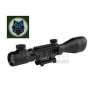SPIKE Hunting Tactical Accessories C4-12x50EG Optical Riflescopes/Compact Rifle Scope used for Air Gun Hunting Rifles