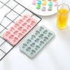 Spot 15 Silicone Duck Chocolate , Ice Tray Mold, High Temperature Resistant Cake , Easy to Clean