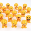 Spring bobblehead doll plastic anime figure action decor novelty funny emoji bobble head car dashboard toys