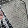 SS 316 Architectural  protective Flexible Stainless Steel Wire Rope Mesh