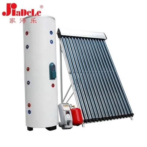 SST thermodynamic water solar heat pump system+wall mounted Split solar water heater with backup heat pump