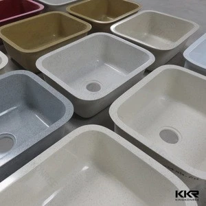 Stain resistant american standard industrial kitchen sink