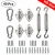 Import Stainless Shade Sail Installation Kits Sun Shade Net Fittings Hardware Bolts Shade Canopy Awning Shelter Pool  Patio Garden Deck from China