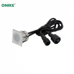Stainless steel 12V outdoor garden led deck step light