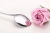 Import Stainless steel 18/0 tea spoon coffee spoon with laser engrave logo with mirror polishing from China
