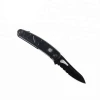 stainless steel 5cr15 multitool knife, multi function survival tool, camping light tools with led flashlight aluminum handle