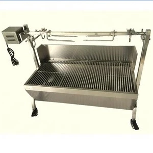 stainless steel BBQ grill charcoal bbq grill bbq charcoal grill Roast Whole Lamb hot sale