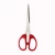 Import Stainless Steel blade Plastic handle office fabric Scissors manufacturers from China