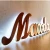 Import stainless steel brushed gold wall led letters backlit led letter signs from China