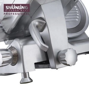 Stainless steel chicken luncheon meat slicer for manual home use