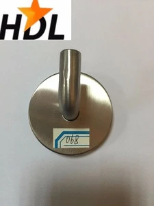 Stainless Steel Coat Hook used for Bathroom Partition