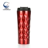 Stainless steel double wall travel vacuum flasks 450ml thermos cup