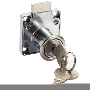 Stainless Steel Drawer Cylinder Cabinet Lock, Cam Furniture lock