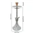 Import Stainless steel glass narguile shisha hookah for Bar party from China