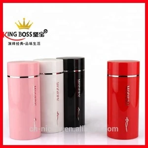 Stainless steel glass thermos vacuum flask