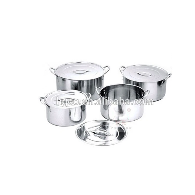 Stainless steel magic pot/cookware (three generation)
