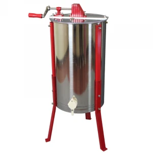 stainless steel manual honey extraction radial bee extractor beekeeping equipment honey spinner 2 frame honey extractor for sale