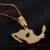 Import Stainless Steel Mexico Map Pendant Necklace Gold Color Mexican Charm Jewelry from China