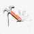 Import Stainless Steel Mini Multifunction Color Wood Claw Hammer With Oxford Bag from China