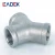 Import Stainless Steel Tee Y Type 304 316 BSP NPT G BSPT Female Thread Casting Pipe Fitting Connector from China