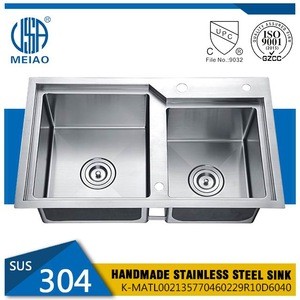 stainless steel topmount vertedero fregadero portable kitchen sink for camping
