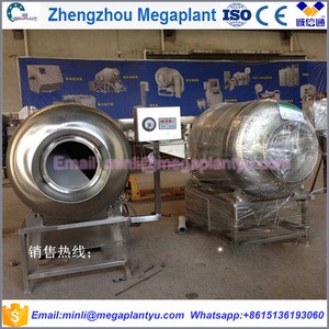 Stainless steel vacuum meat tumbling mixer processing machine