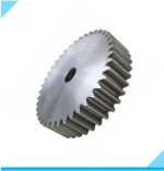 steel forging black oxidation helical gear