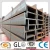 Import steel i-beam prices/ss400 steel i beams/i beam galvanized steel for sale from China
