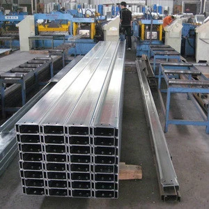 steel nesting channel	weight of steel channel C Shaped Steel Channels