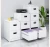 Import Steel office furniture customized office file small cabinet 4 drawer metal lockable storage spirit pantry filing cabinet from China